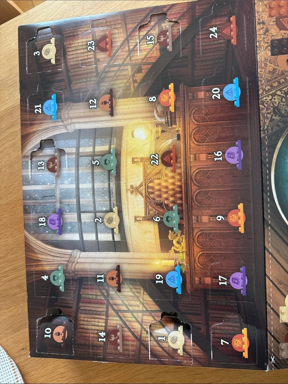 Lego Harry Potter Advent Calendar - Brown, Green, Gold